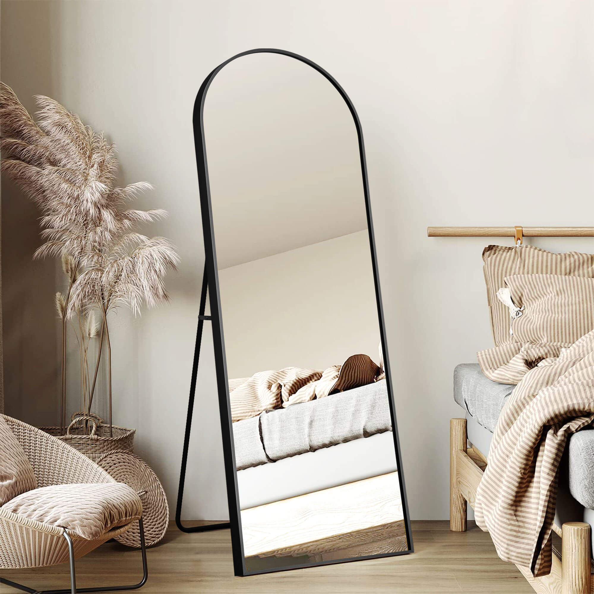 arch full length floor mirror
