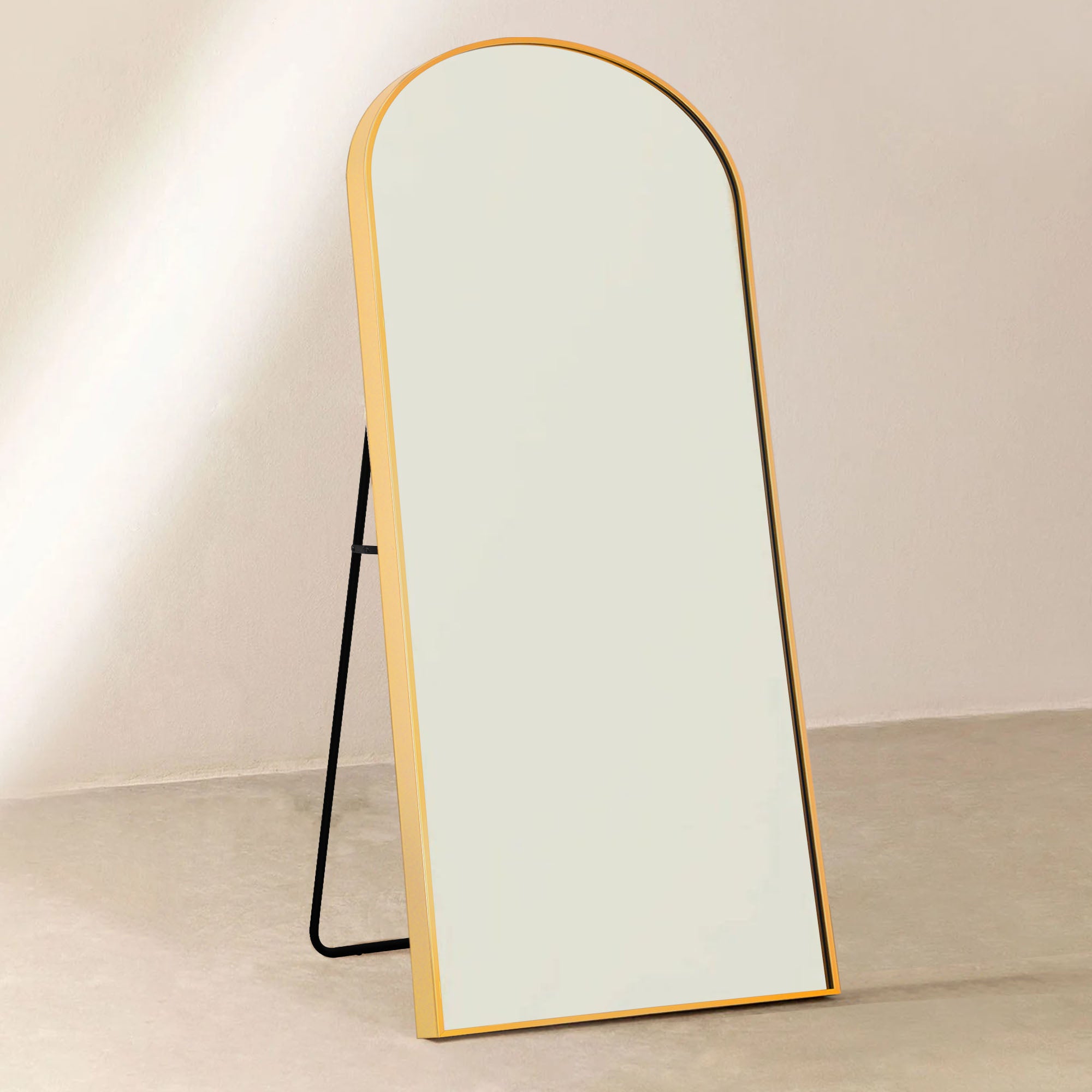 arched full length size mirror