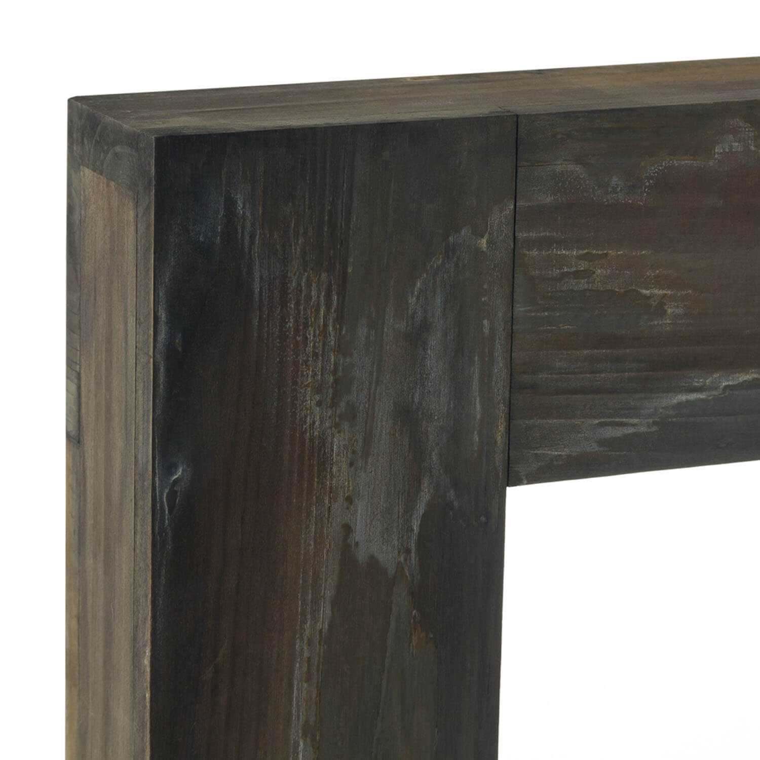 wood mirror frame