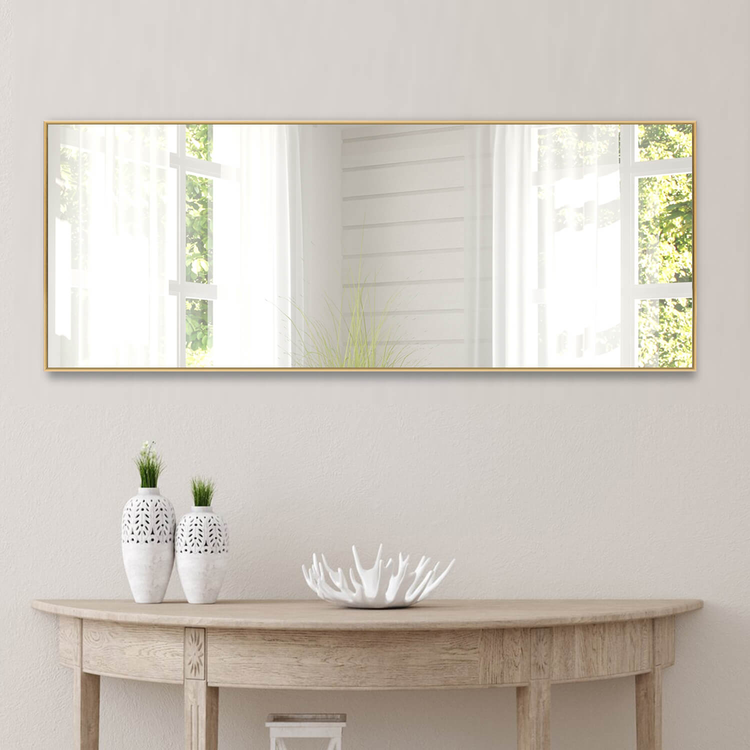Bertha- Large Rectangle Full Length Standing Mirror for Bedroom
