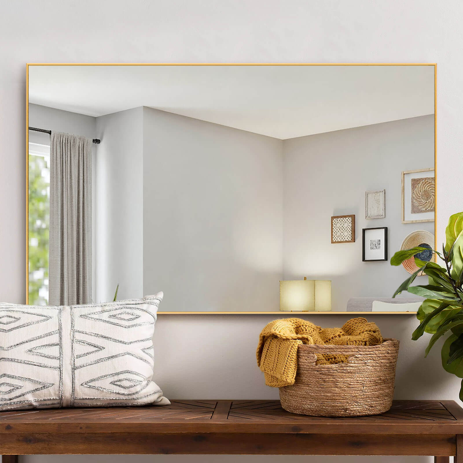 large full length wall mirror