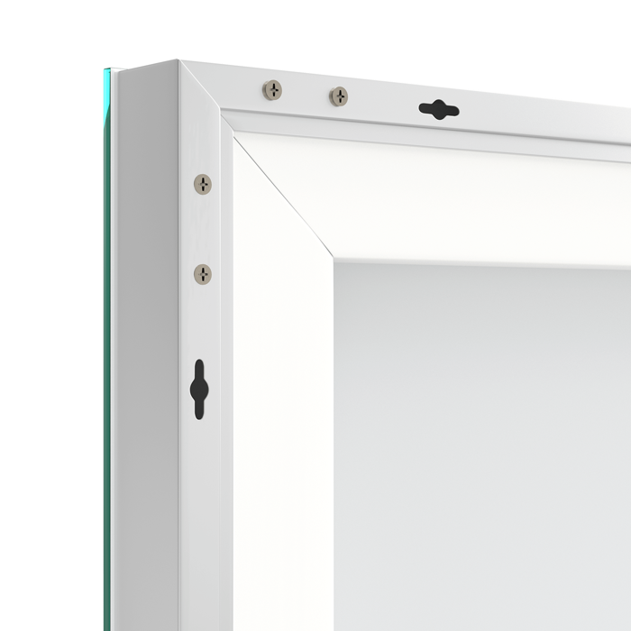 Bathroom mirror with lights